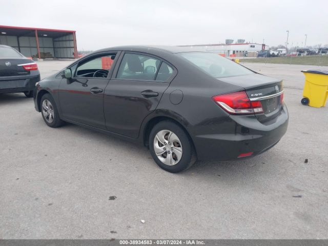 Photo 2 VIN: 2HGFB2F57DH597637 - HONDA CIVIC 