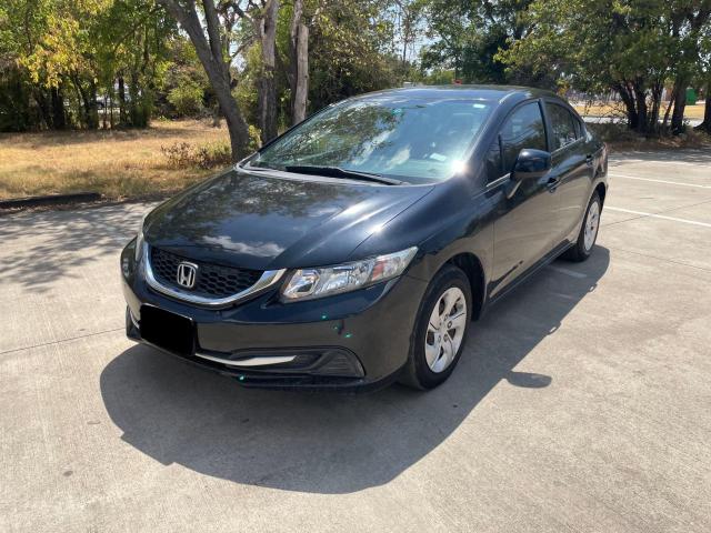 Photo 1 VIN: 2HGFB2F57DH598724 - HONDA CIVIC LX 