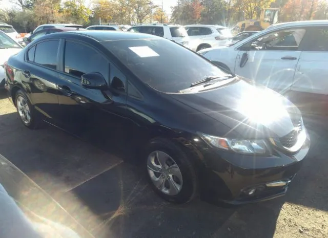 Photo 0 VIN: 2HGFB2F57DH599338 - HONDA CIVIC SDN 