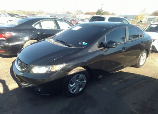 Photo 1 VIN: 2HGFB2F57DH599338 - HONDA CIVIC SDN 