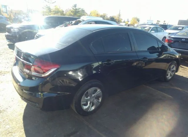 Photo 3 VIN: 2HGFB2F57DH599338 - HONDA CIVIC SDN 