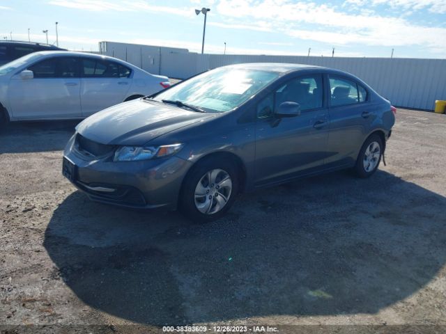 Photo 1 VIN: 2HGFB2F57DH600388 - HONDA CIVIC 