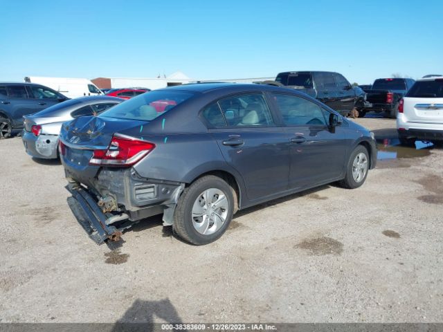 Photo 3 VIN: 2HGFB2F57DH600388 - HONDA CIVIC 