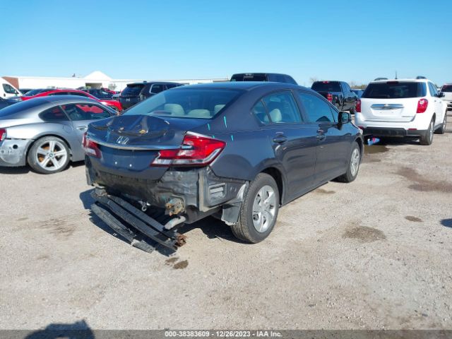 Photo 5 VIN: 2HGFB2F57DH600388 - HONDA CIVIC 