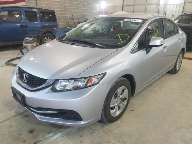 Photo 1 VIN: 2HGFB2F57DH603534 - HONDA CIVIC LX 