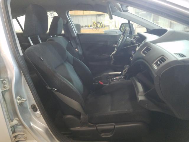 Photo 4 VIN: 2HGFB2F57DH603534 - HONDA CIVIC LX 