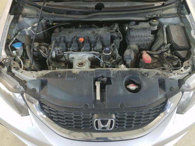 Photo 6 VIN: 2HGFB2F57DH603534 - HONDA CIVIC LX 