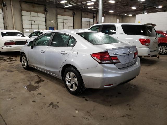 Photo 2 VIN: 2HGFB2F57DH603548 - HONDA CIVIC LX 