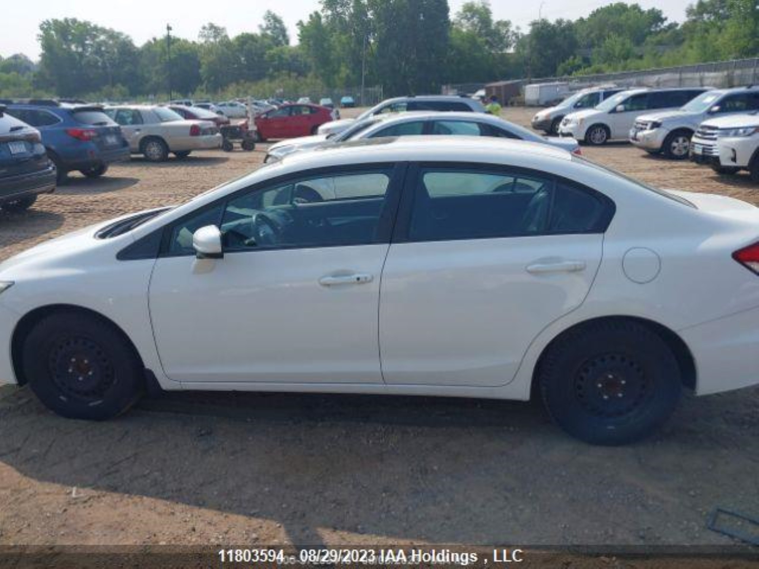 Photo 15 VIN: 2HGFB2F57EH007342 - HONDA CIVIC 