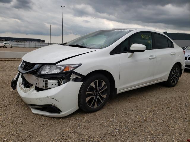 Photo 1 VIN: 2HGFB2F57EH023251 - HONDA CIVIC LX 