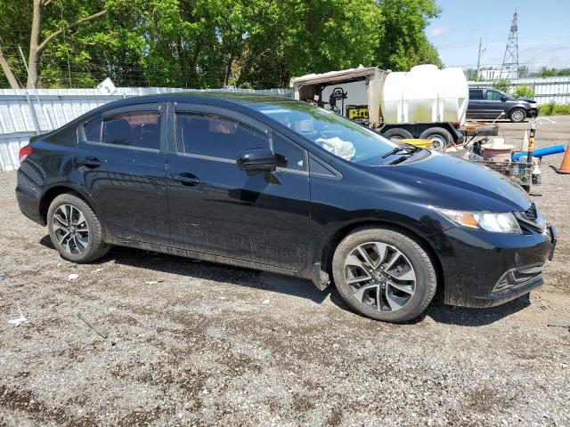 Photo 3 VIN: 2HGFB2F57EH037960 - HONDA CIVIC 