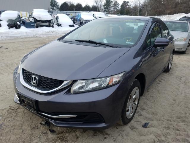 Photo 1 VIN: 2HGFB2F57EH501796 - HONDA CIVIC LX 