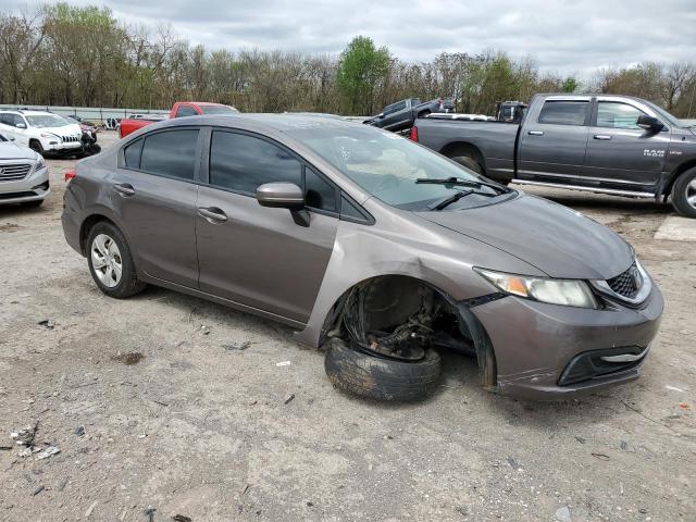 Photo 3 VIN: 2HGFB2F57EH502222 - HONDA CIVIC 