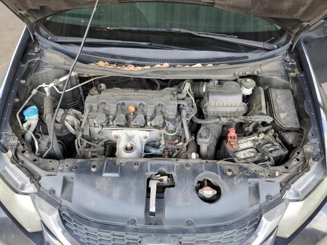 Photo 10 VIN: 2HGFB2F57EH502320 - HONDA CIVIC LX 