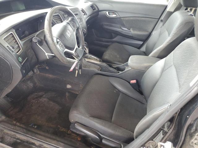 Photo 6 VIN: 2HGFB2F57EH502320 - HONDA CIVIC LX 