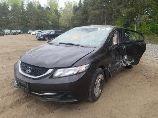 Photo 1 VIN: 2HGFB2F57EH503919 - HONDA CIVIC LX 