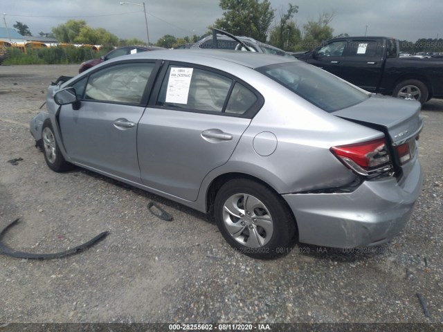 Photo 2 VIN: 2HGFB2F57EH504018 - HONDA CIVIC SEDAN 