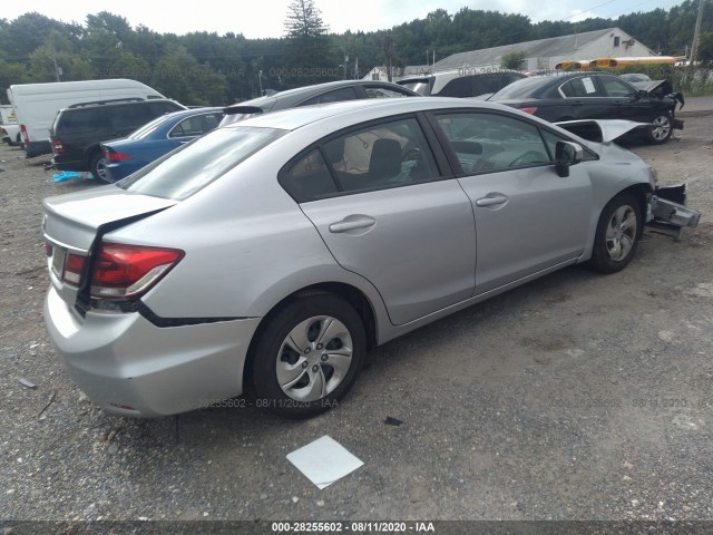 Photo 3 VIN: 2HGFB2F57EH504018 - HONDA CIVIC SEDAN 