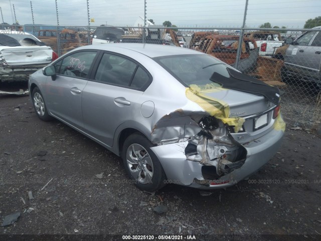 Photo 2 VIN: 2HGFB2F57EH510353 - HONDA CIVIC SEDAN 