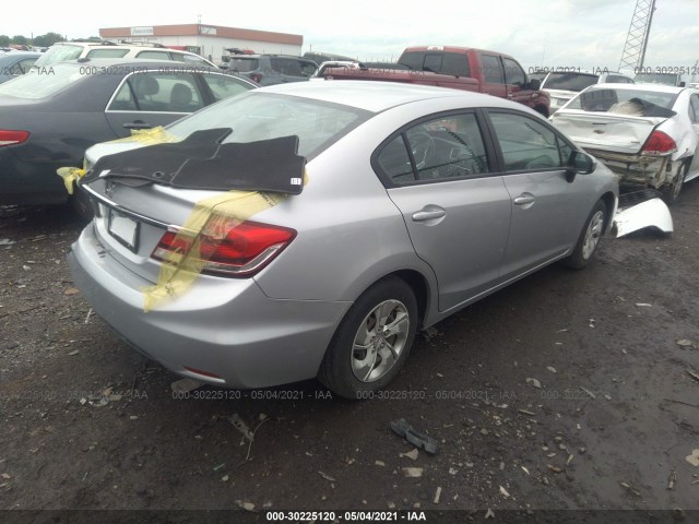 Photo 3 VIN: 2HGFB2F57EH510353 - HONDA CIVIC SEDAN 