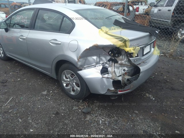 Photo 5 VIN: 2HGFB2F57EH510353 - HONDA CIVIC SEDAN 