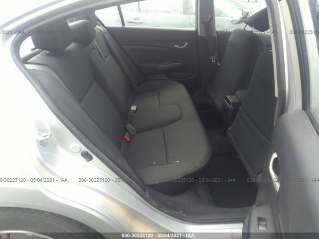 Photo 7 VIN: 2HGFB2F57EH510353 - HONDA CIVIC SEDAN 