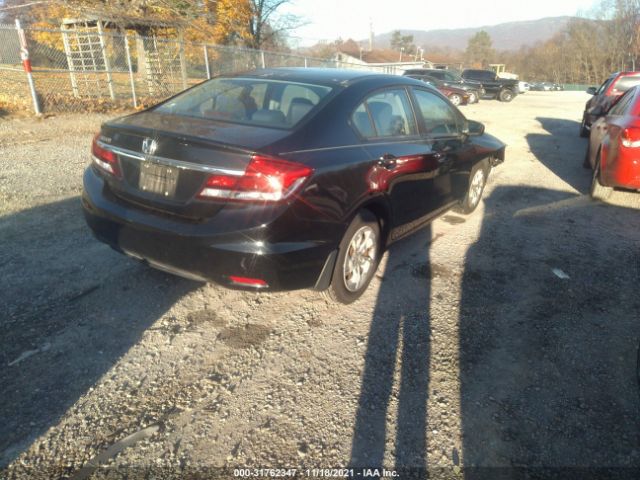 Photo 3 VIN: 2HGFB2F57EH511065 - HONDA CIVIC SEDAN 