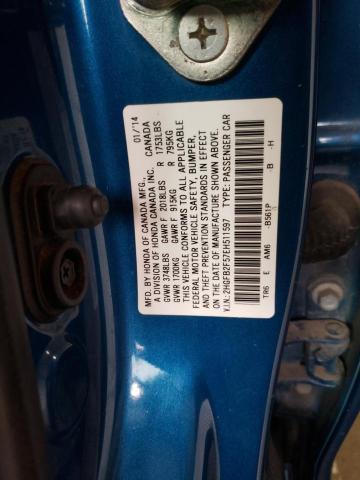 Photo 11 VIN: 2HGFB2F57EH511597 - HONDA CIVIC 