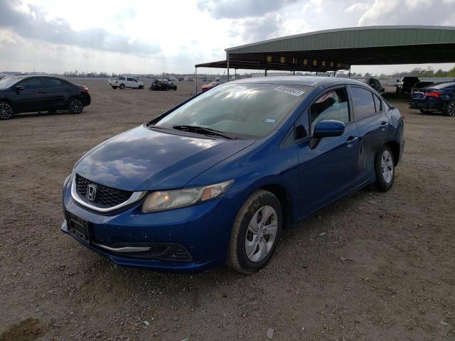 Photo 1 VIN: 2HGFB2F57EH513463 - HONDA CIVIC LX 