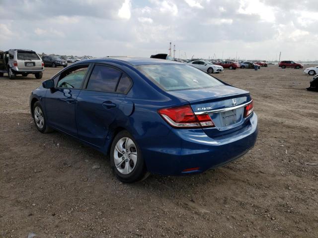 Photo 2 VIN: 2HGFB2F57EH513463 - HONDA CIVIC LX 