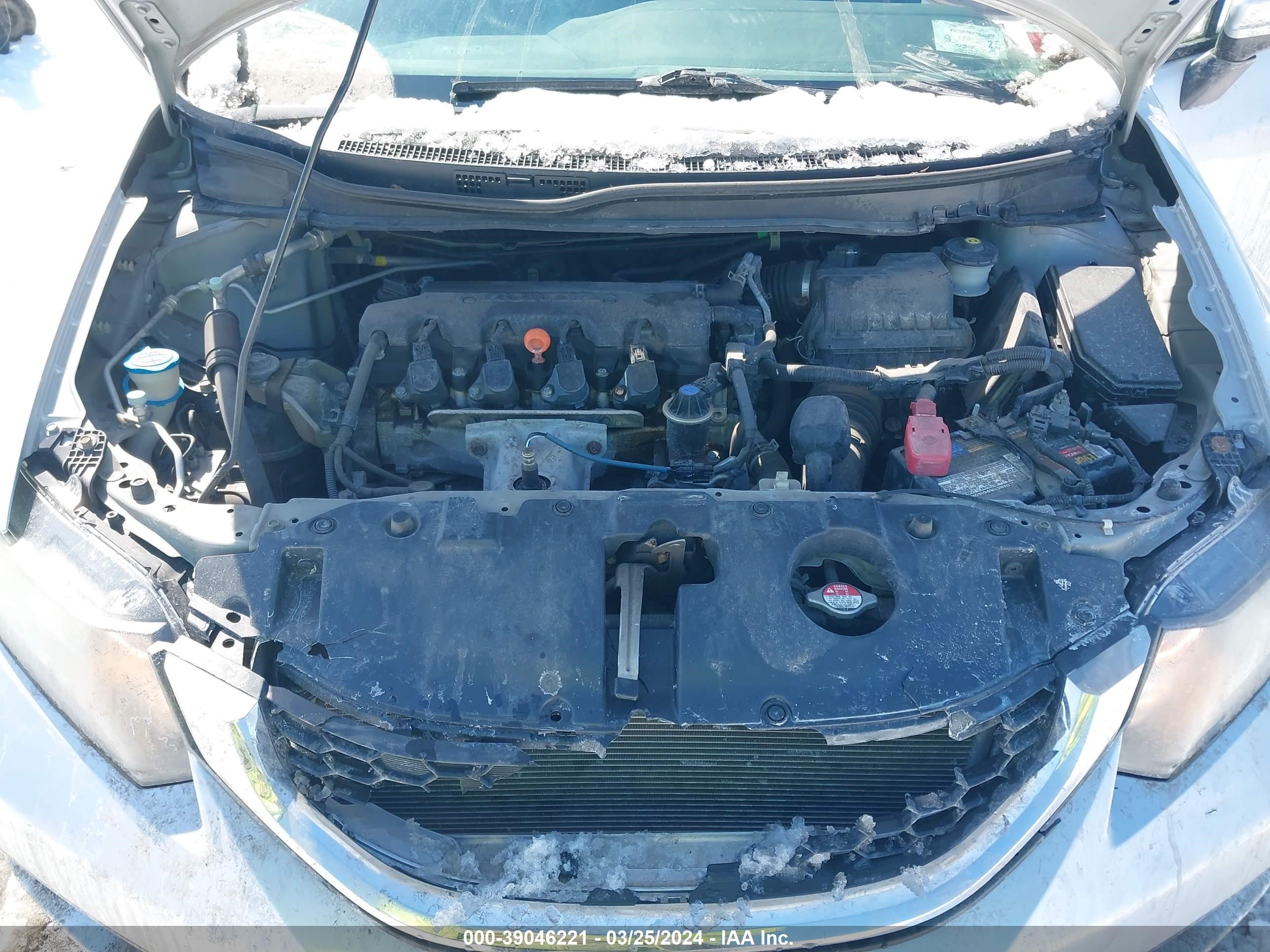 Photo 9 VIN: 2HGFB2F57EH513706 - HONDA CIVIC 