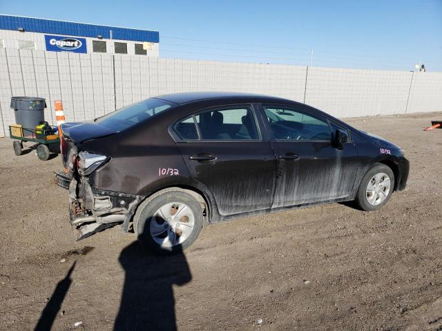 Photo 2 VIN: 2HGFB2F57EH517013 - HONDA CIVIC 