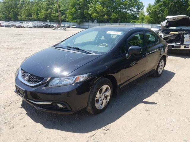 Photo 1 VIN: 2HGFB2F57EH523152 - HONDA CIVIC LX 