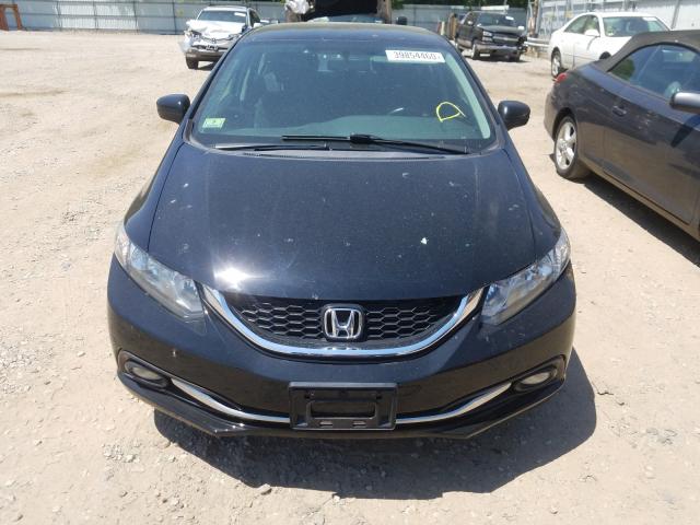 Photo 8 VIN: 2HGFB2F57EH523152 - HONDA CIVIC LX 