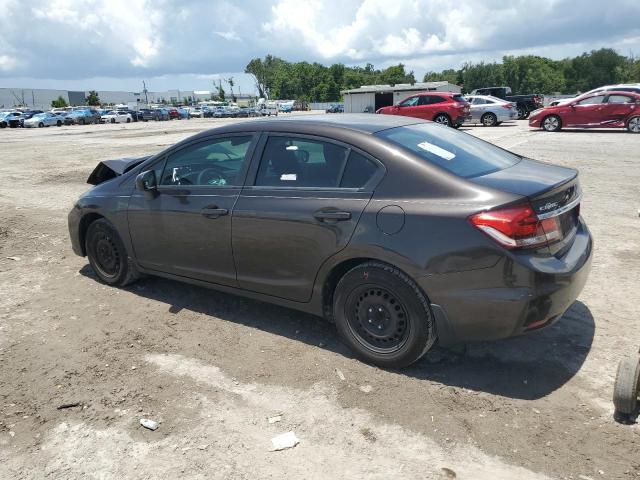 Photo 1 VIN: 2HGFB2F57EH524267 - HONDA CIVIC LX 