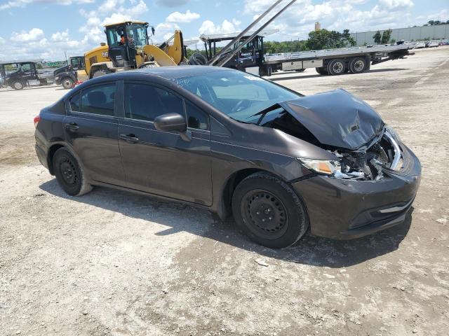 Photo 3 VIN: 2HGFB2F57EH524267 - HONDA CIVIC LX 