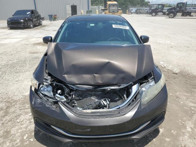 Photo 4 VIN: 2HGFB2F57EH524267 - HONDA CIVIC LX 