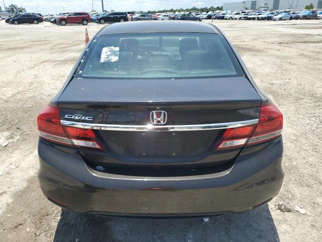 Photo 5 VIN: 2HGFB2F57EH524267 - HONDA CIVIC LX 