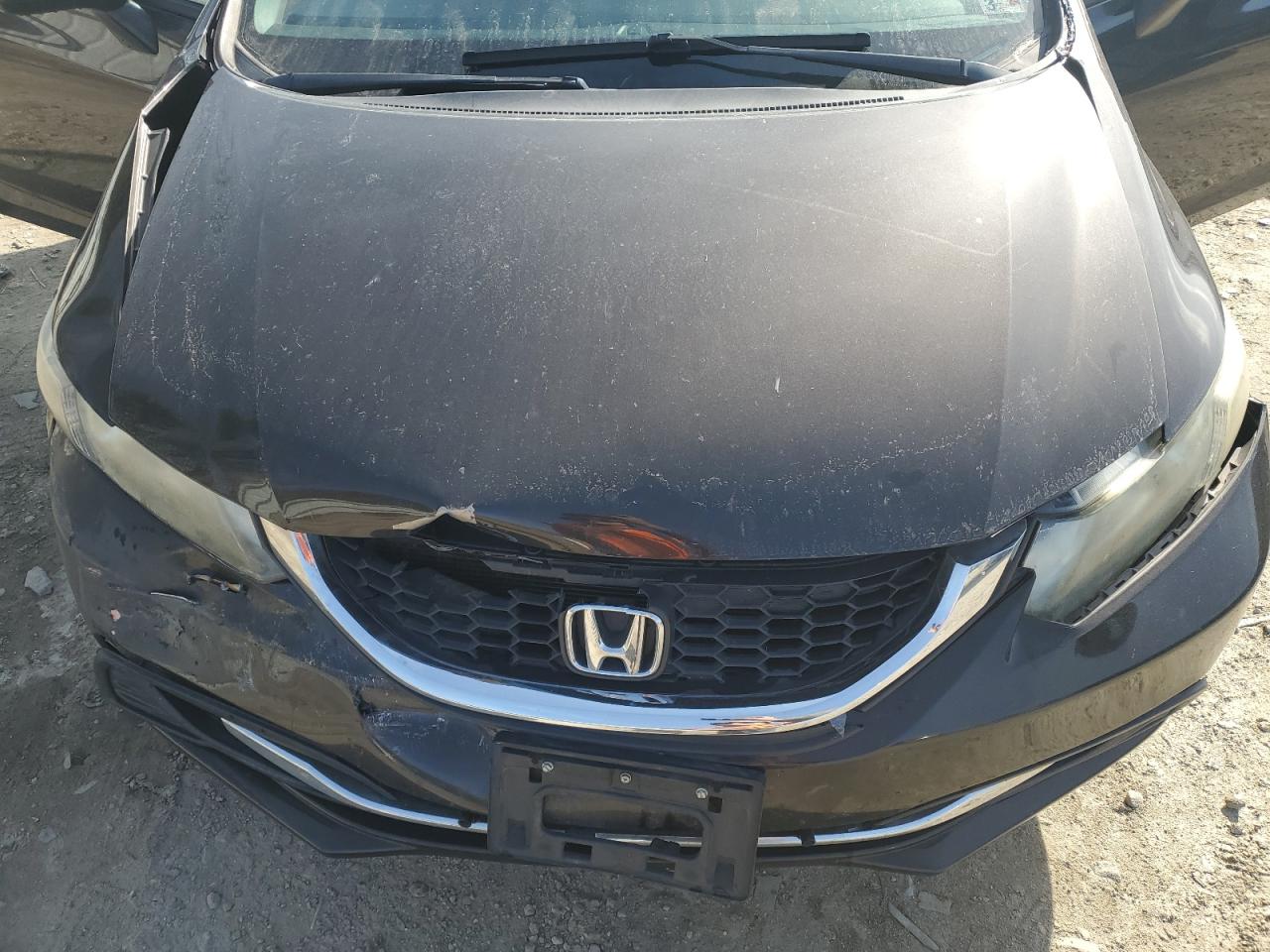 Photo 10 VIN: 2HGFB2F57EH524818 - HONDA CIVIC 