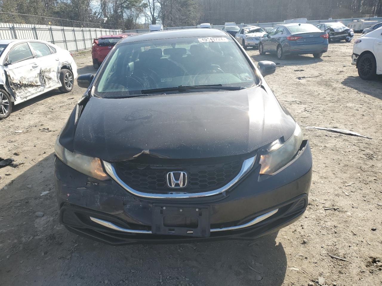 Photo 4 VIN: 2HGFB2F57EH524818 - HONDA CIVIC 