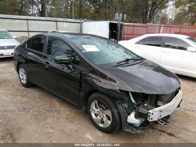 Photo 0 VIN: 2HGFB2F57EH526987 - HONDA CIVIC SEDAN 