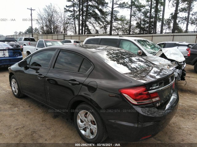 Photo 2 VIN: 2HGFB2F57EH526987 - HONDA CIVIC SEDAN 