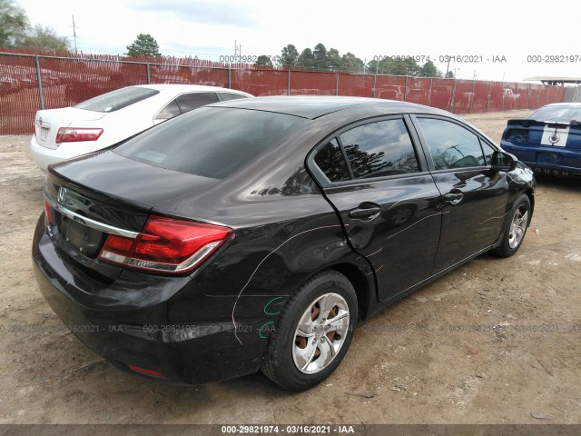 Photo 3 VIN: 2HGFB2F57EH526987 - HONDA CIVIC SEDAN 