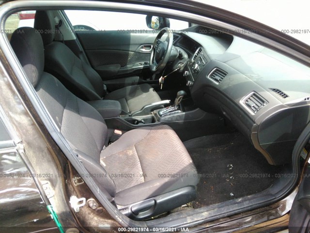 Photo 4 VIN: 2HGFB2F57EH526987 - HONDA CIVIC SEDAN 