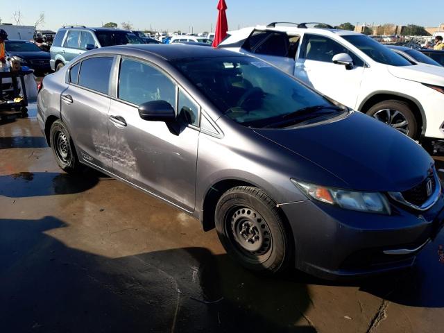 Photo 3 VIN: 2HGFB2F57EH528223 - HONDA CIVIC 