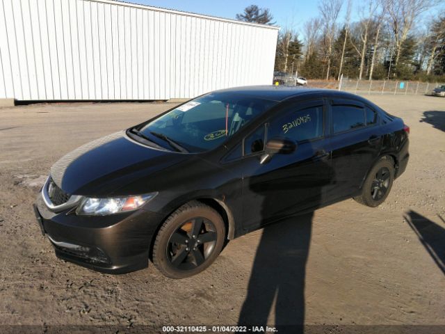 Photo 1 VIN: 2HGFB2F57EH532059 - HONDA CIVIC SEDAN 