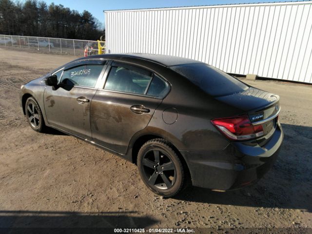 Photo 2 VIN: 2HGFB2F57EH532059 - HONDA CIVIC SEDAN 