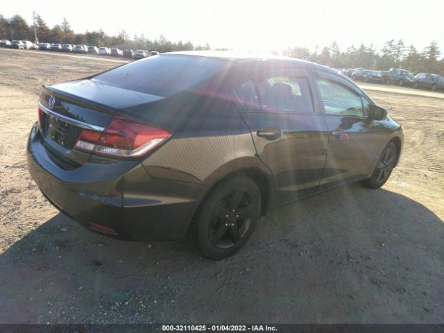 Photo 3 VIN: 2HGFB2F57EH532059 - HONDA CIVIC SEDAN 