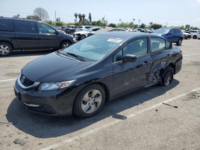 Photo 0 VIN: 2HGFB2F57EH533387 - HONDA CIVIC LX 