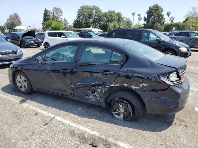 Photo 1 VIN: 2HGFB2F57EH533387 - HONDA CIVIC LX 